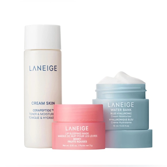 LANEIGE Happy Birthday Sephora beauty insider Skincare Trio. 💕 - Picture 2 of 6